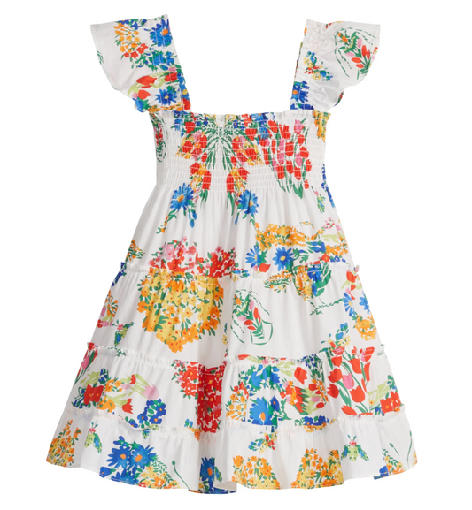 Twirl Dress - Vintage Floral