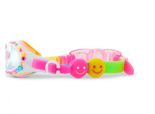 POSITIVELY PINK SMILE GOGGLES