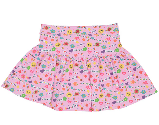 Gathered Skort Friendship Bracelet