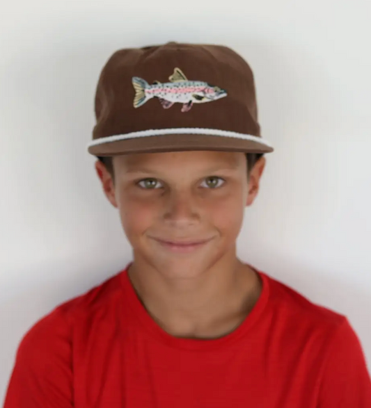 Boys Trout Cap