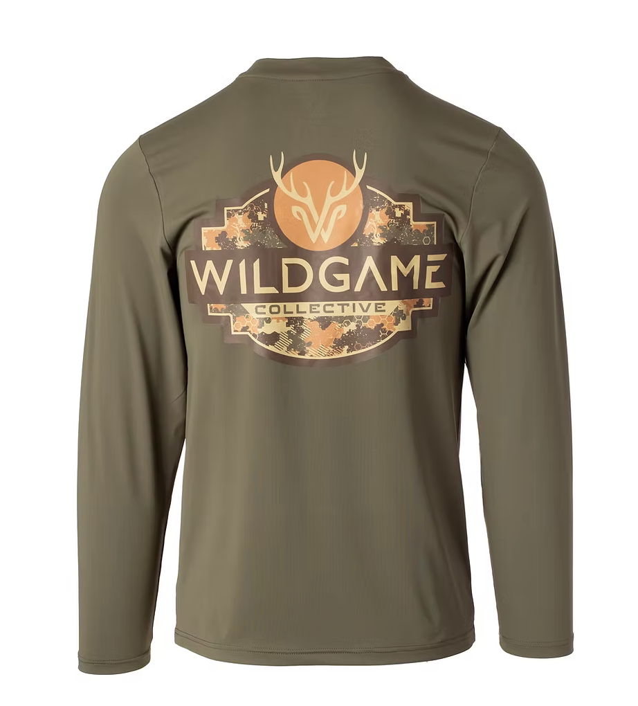 Wildgame LS Green performance
