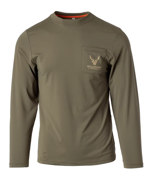 Wildgame LS Green performance