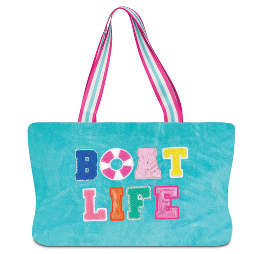 Boat Life Overnight Bag
