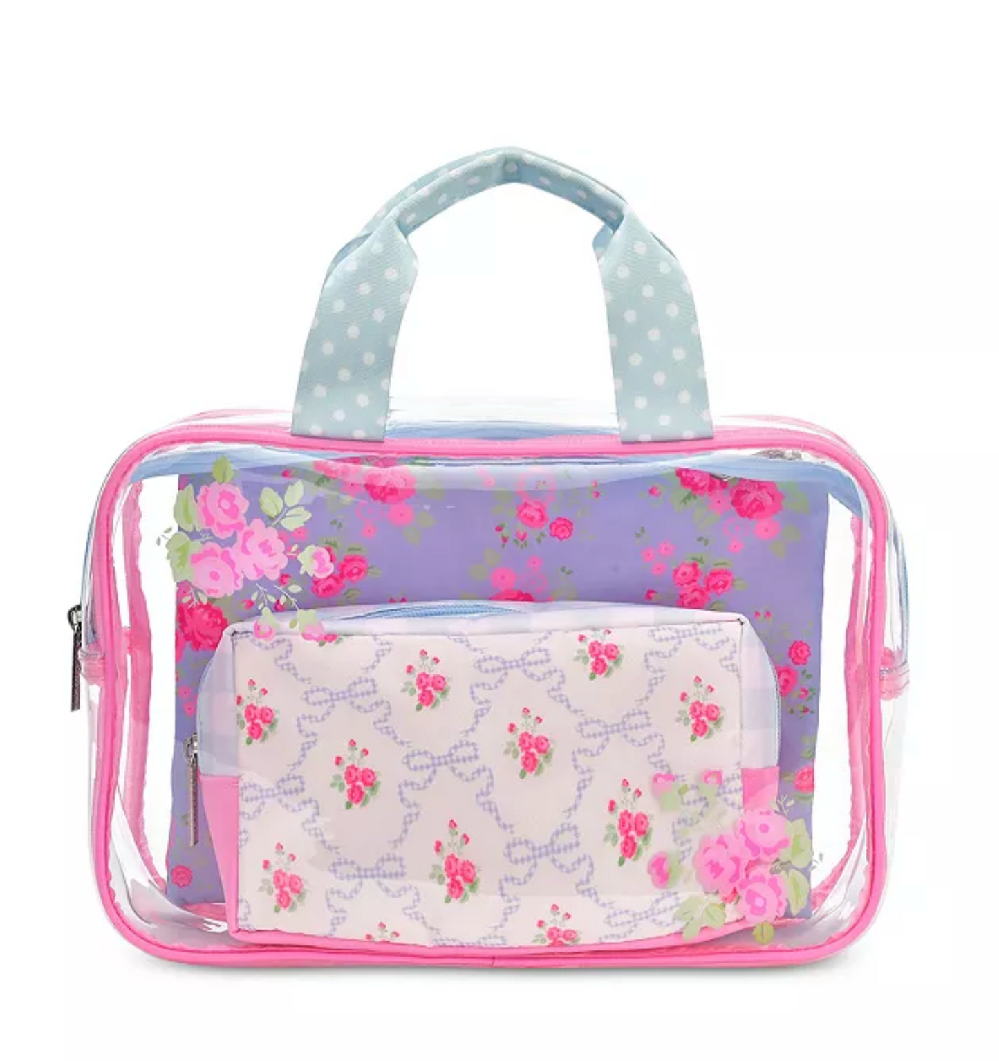 Ditsy Floral Trio Cosmetic Bag