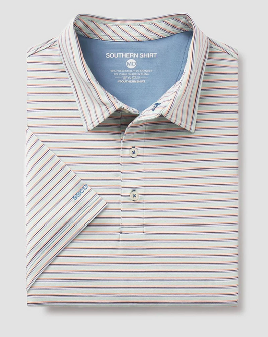 Augusta Stripe Polo