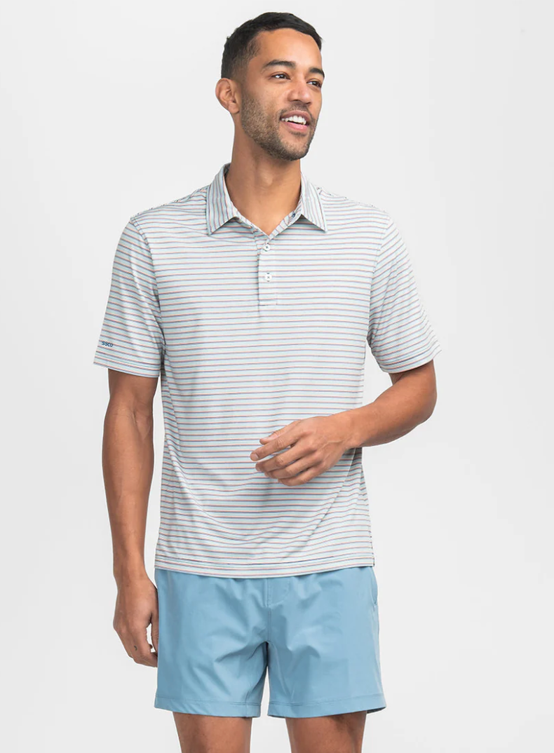 Augusta Stripe Polo