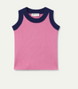 2 Tone Ribbed Tanks