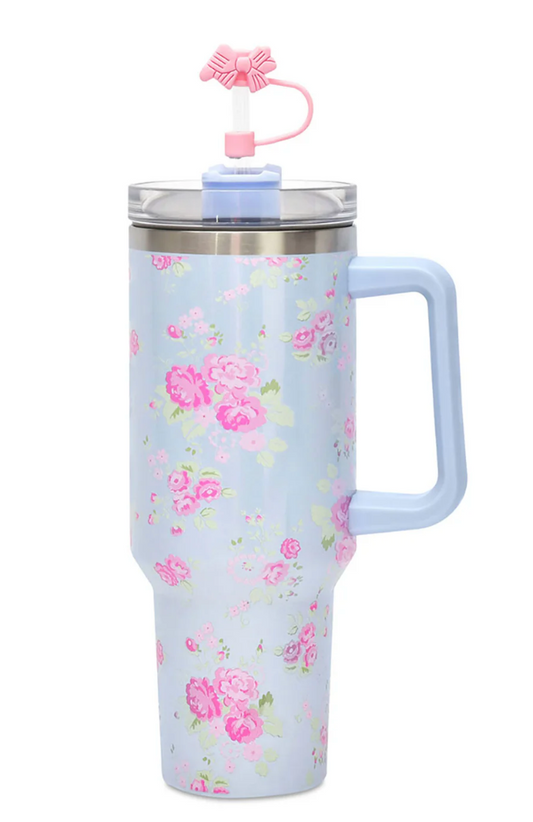 Ditsy Travel Cup