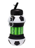 Soccer Collapsible Water Bottle