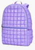Lavender Shiny Puffer BackPack