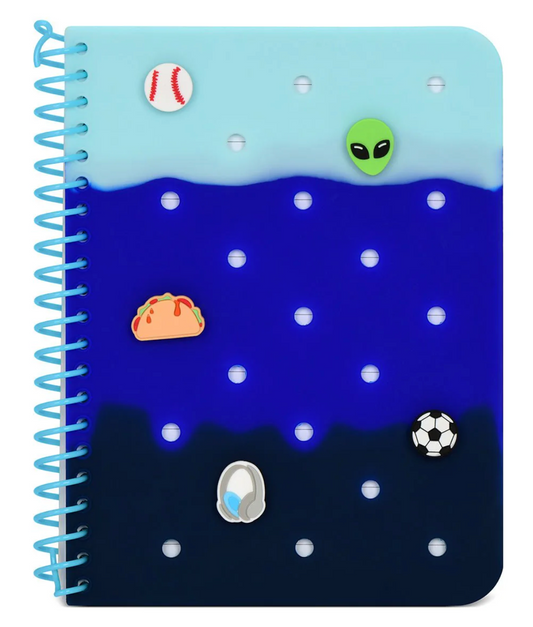 Ocean Waves Charmed Jelly Journal