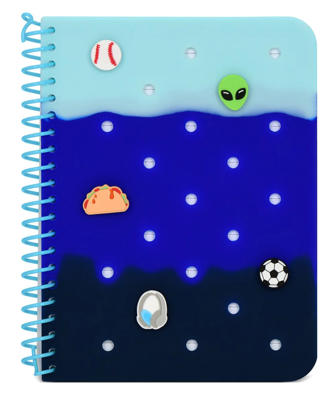 Ocean Waves Charmed Jelly Journal