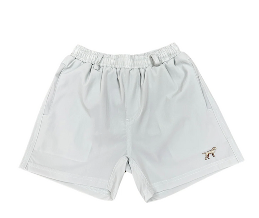 Youth Rambler Shorts - Silver