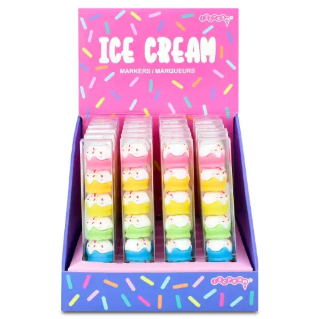 Ice Cream Stackable Markers