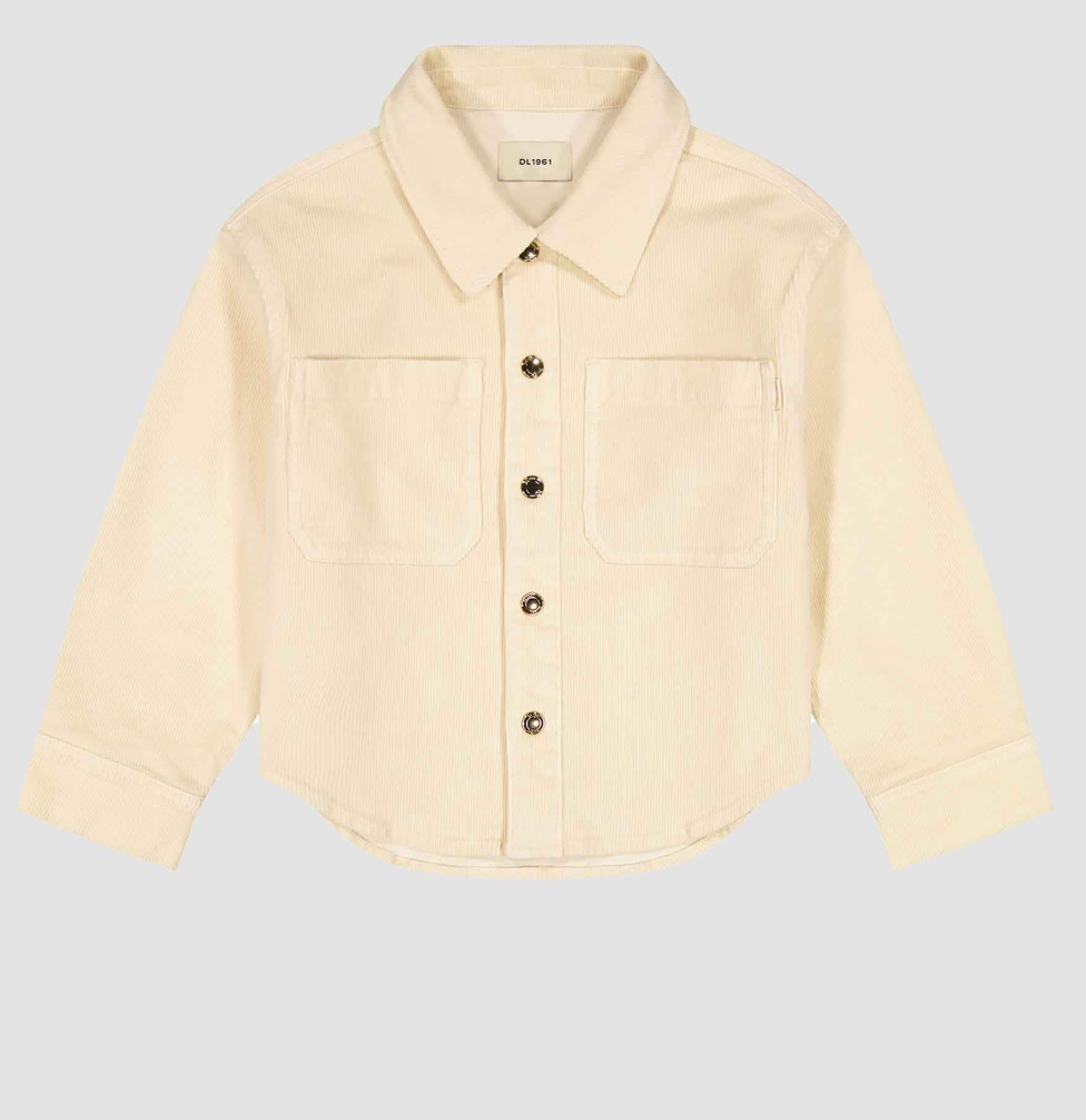 Olivia Shirt Manilla Corduroy