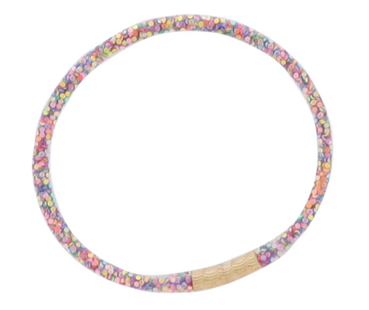 Glitter Tube Bracelets