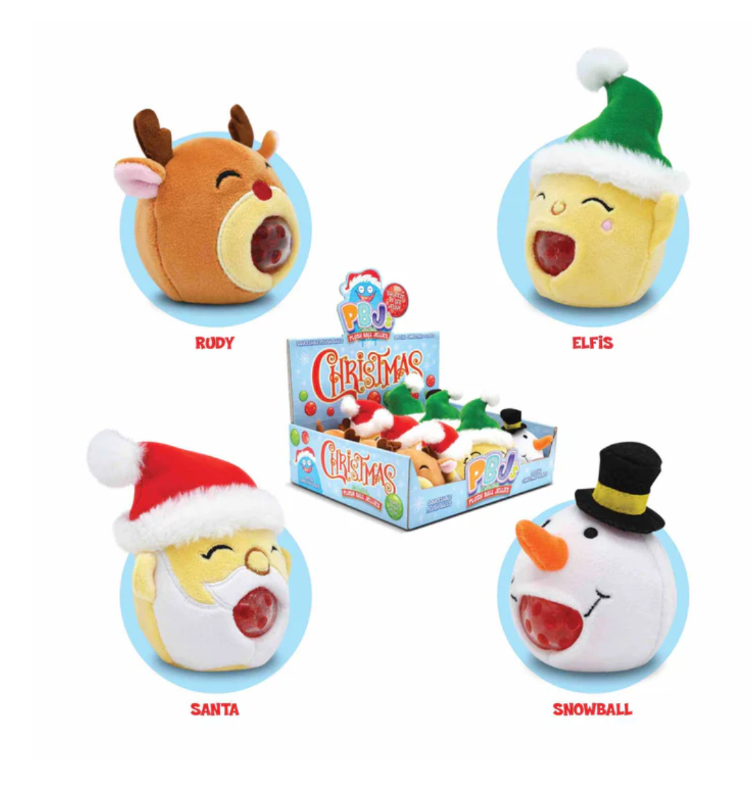 Christmas Series - Jellies Plush Ball