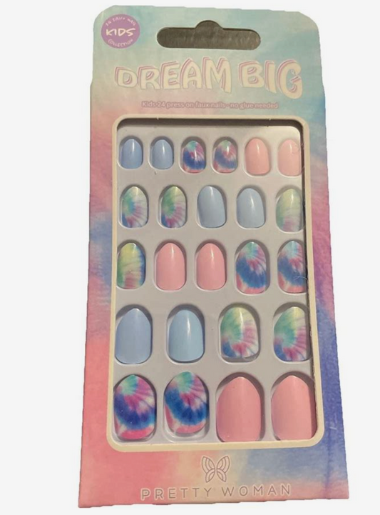 Spring Love Artificial Nails