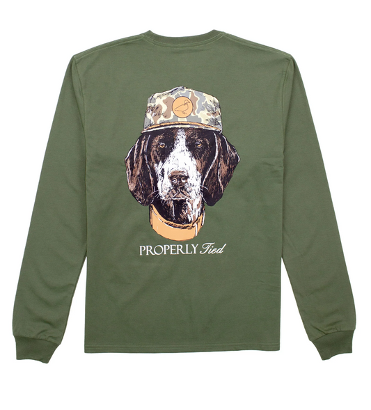 Man's BestFriend LS Olive