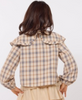 Tween Hot Cocoa Plaid Top