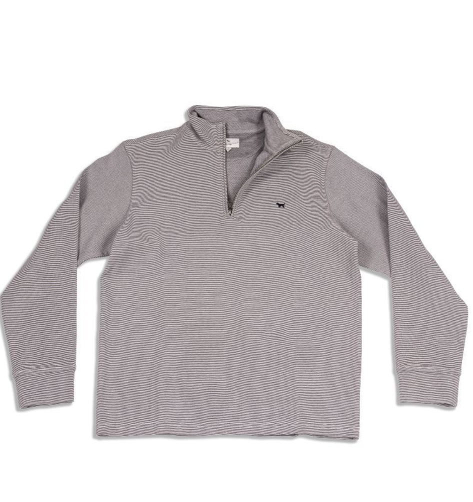 Mens Quarterzip- Gray