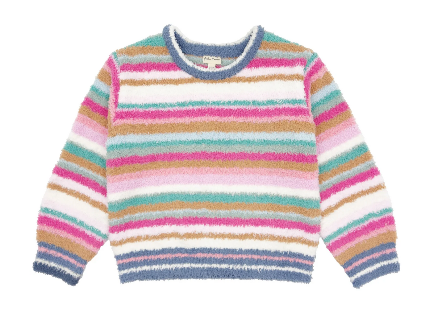 Dreamer Knit Top- Multi Colored