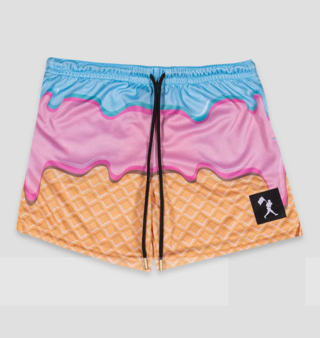 Flag Man Ice Cream Sundae Air Shorts