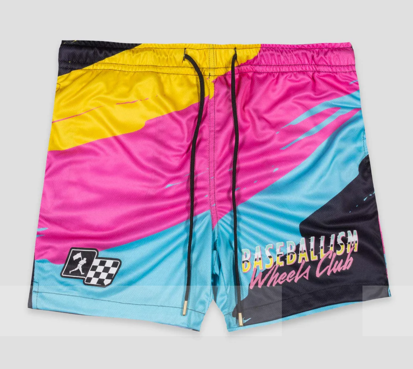 Speed Kills Diamond Shorts