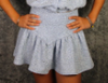 Tweed Ruffle Skirt
