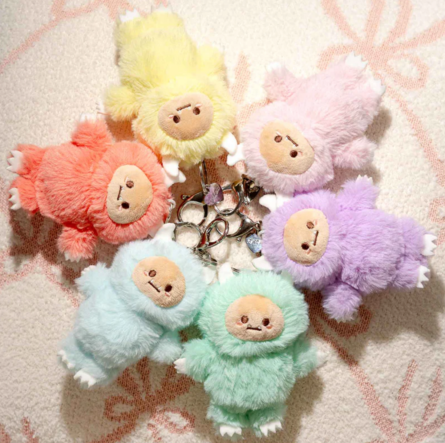 Blind Box Yeti Plush