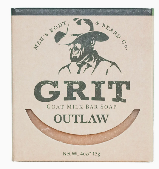 Outlaw Goat Milk Bar Soap