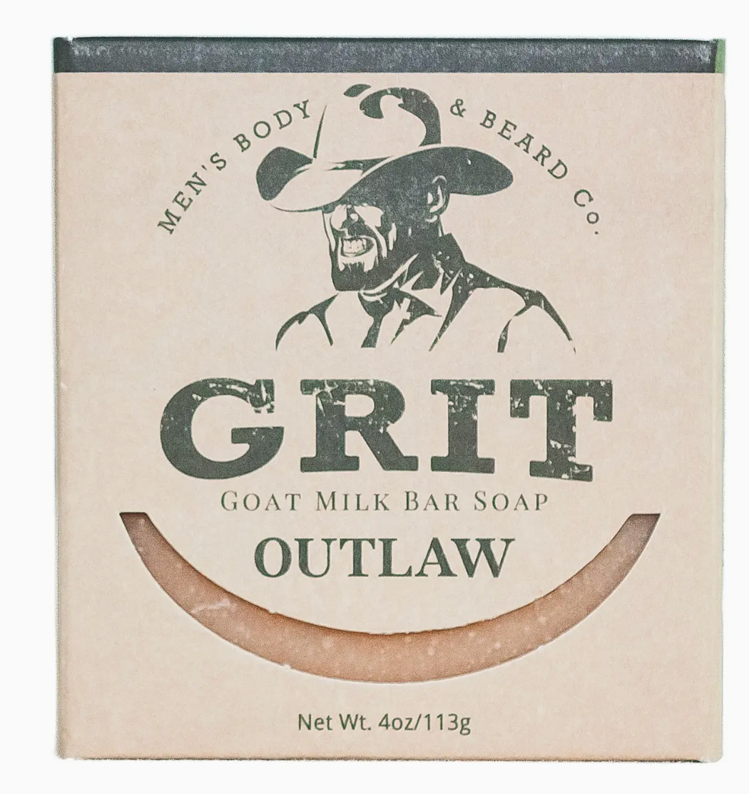 Outlaw Goat Milk Bar Soap