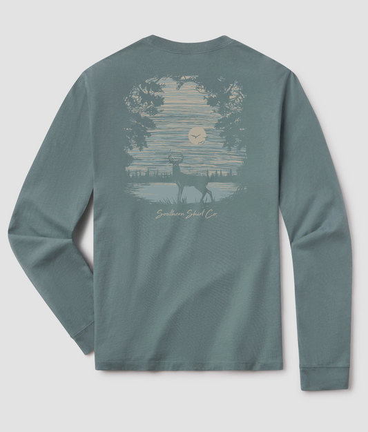 Hunters Haven Tee LS