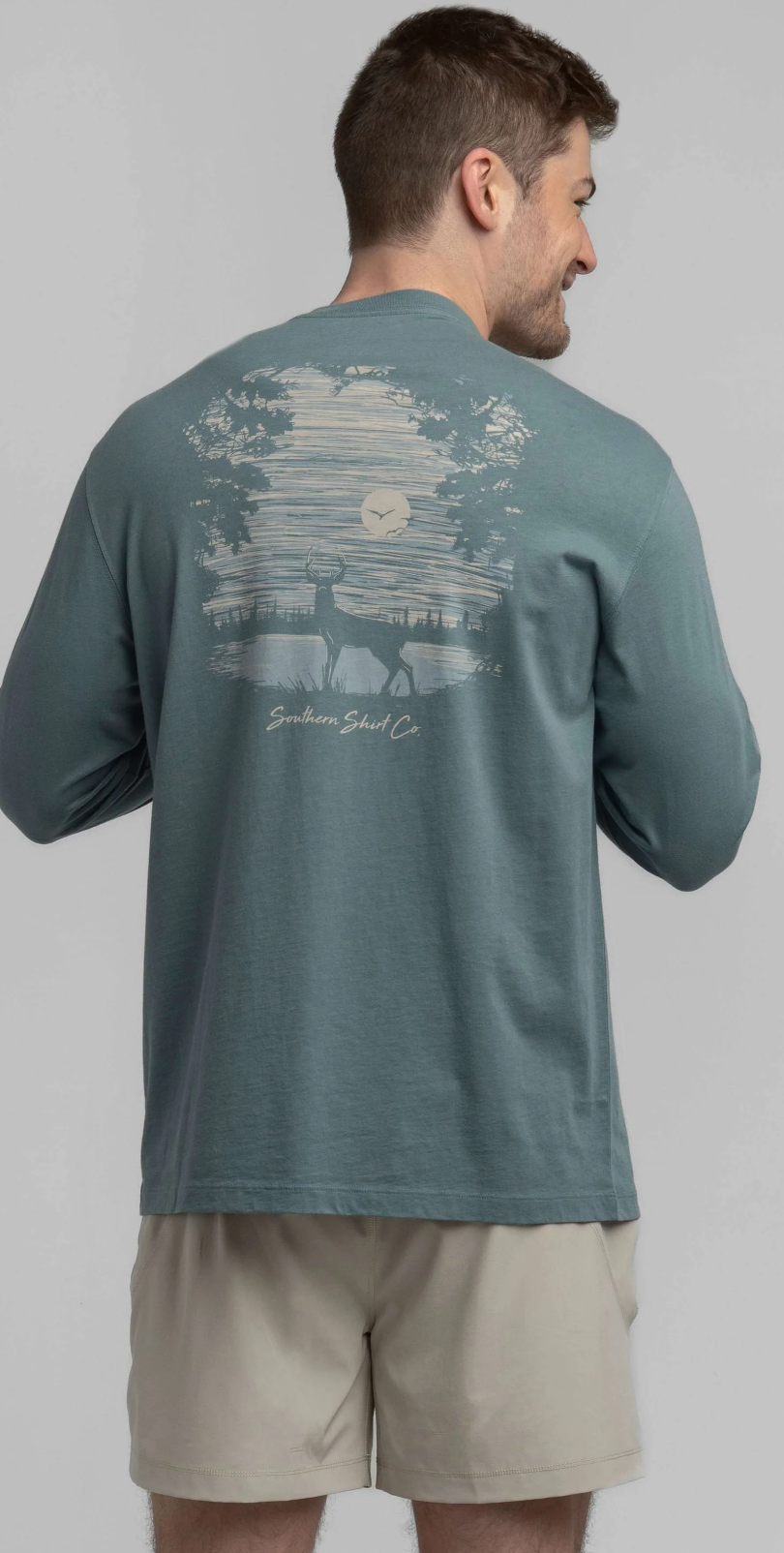 Hunters Haven Tee LS