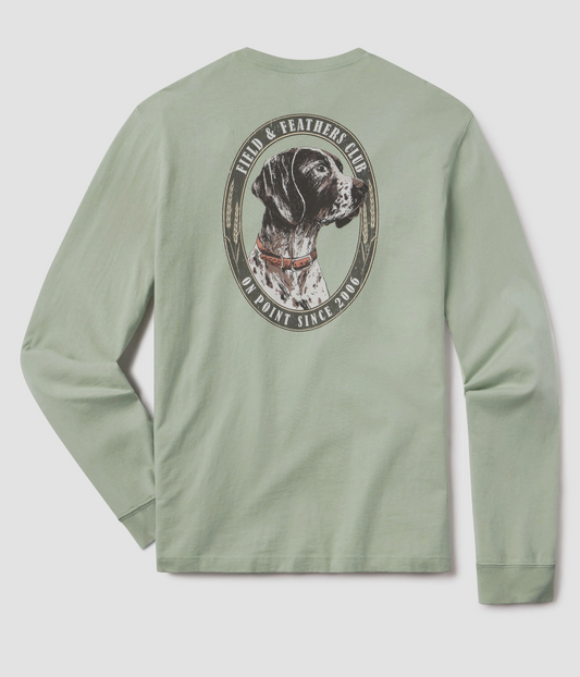 Field and Feathers Tee LS