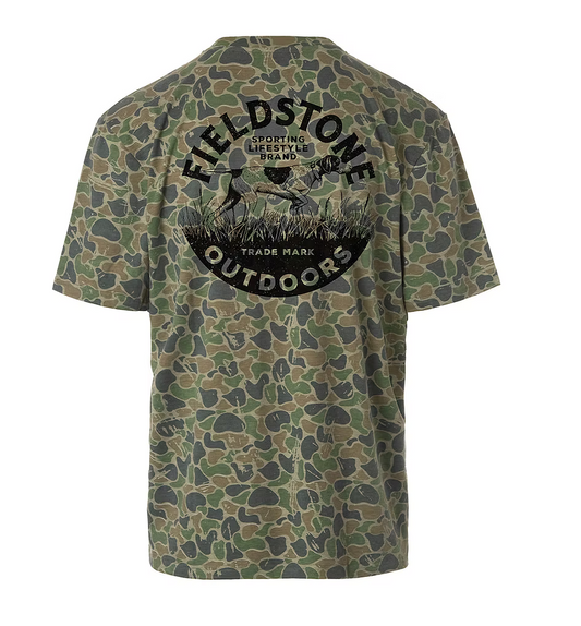 Youth Backwoods Camo Preserve Tee