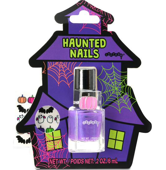Haunted Nail Polish & Ring Set