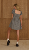 Axel Dress || Black Gingham