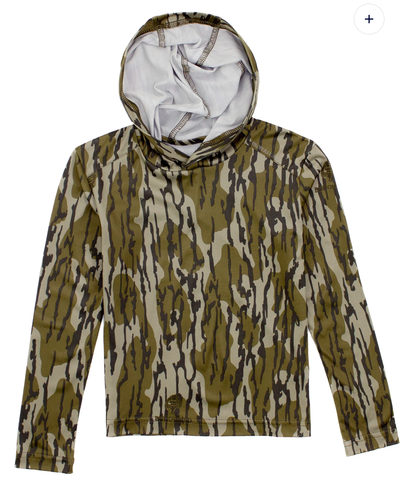 Boys Ravine Hoodie Mossy Oak Bottomland