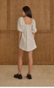 Sabrina Mini Dress || Blue Vines