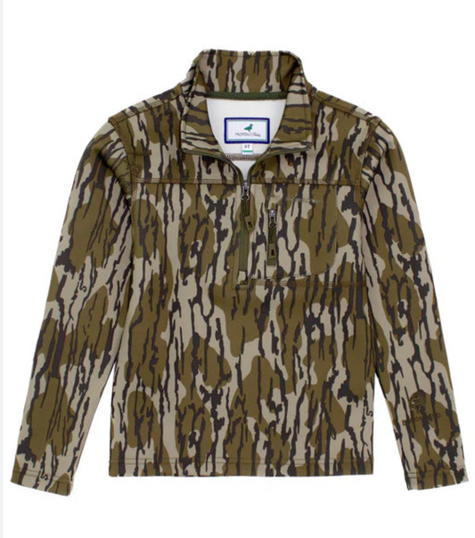 Boys Arctic Pullover Mossy Oak Bottomland