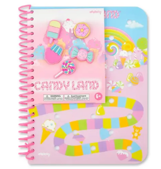 Candy Land Charmed Note Book