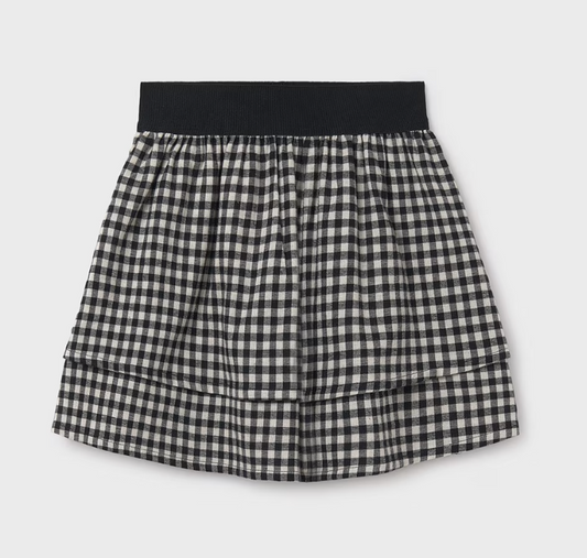 Adjustable Waist Skirt