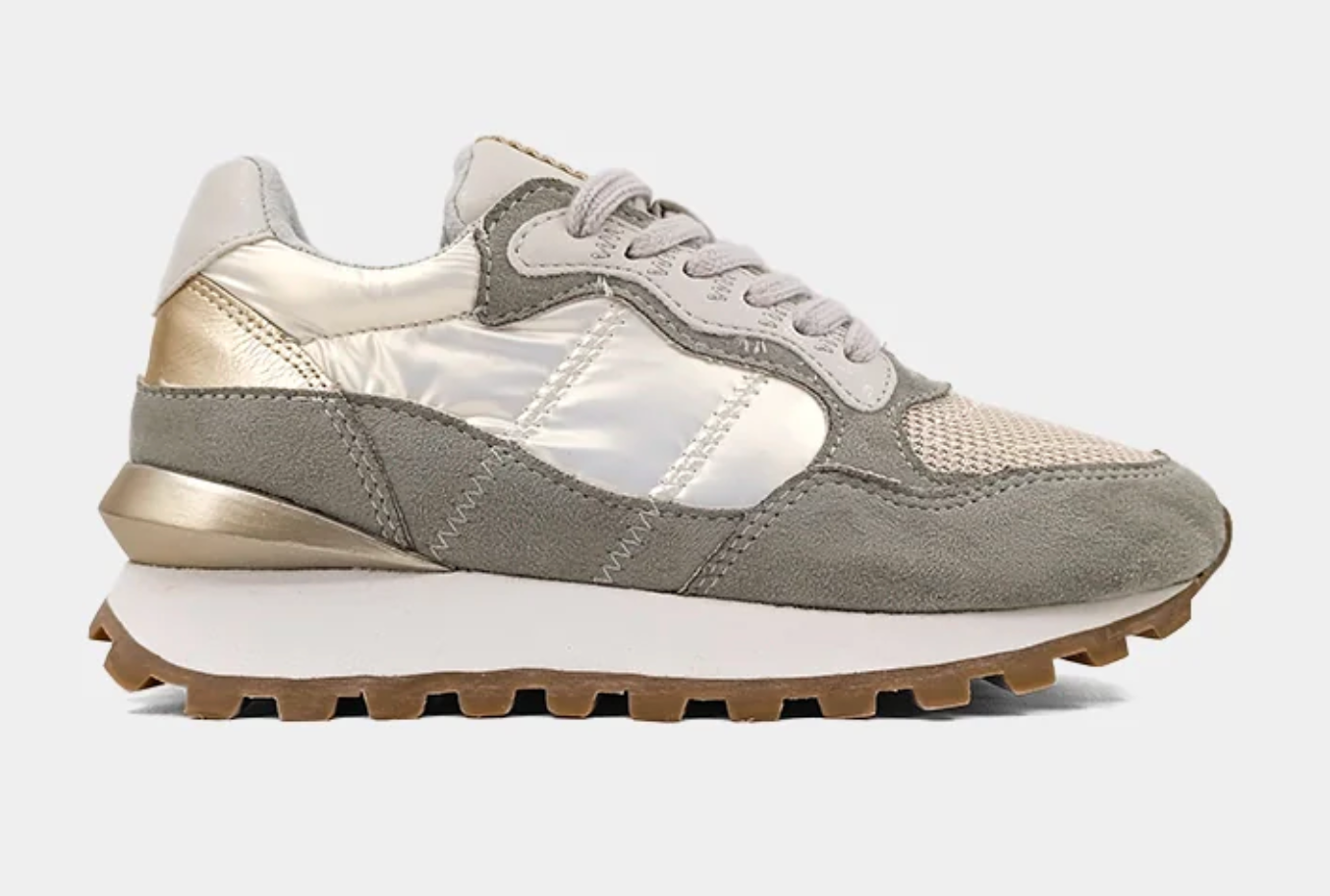 Phoebe Mini- Sage Sneaker