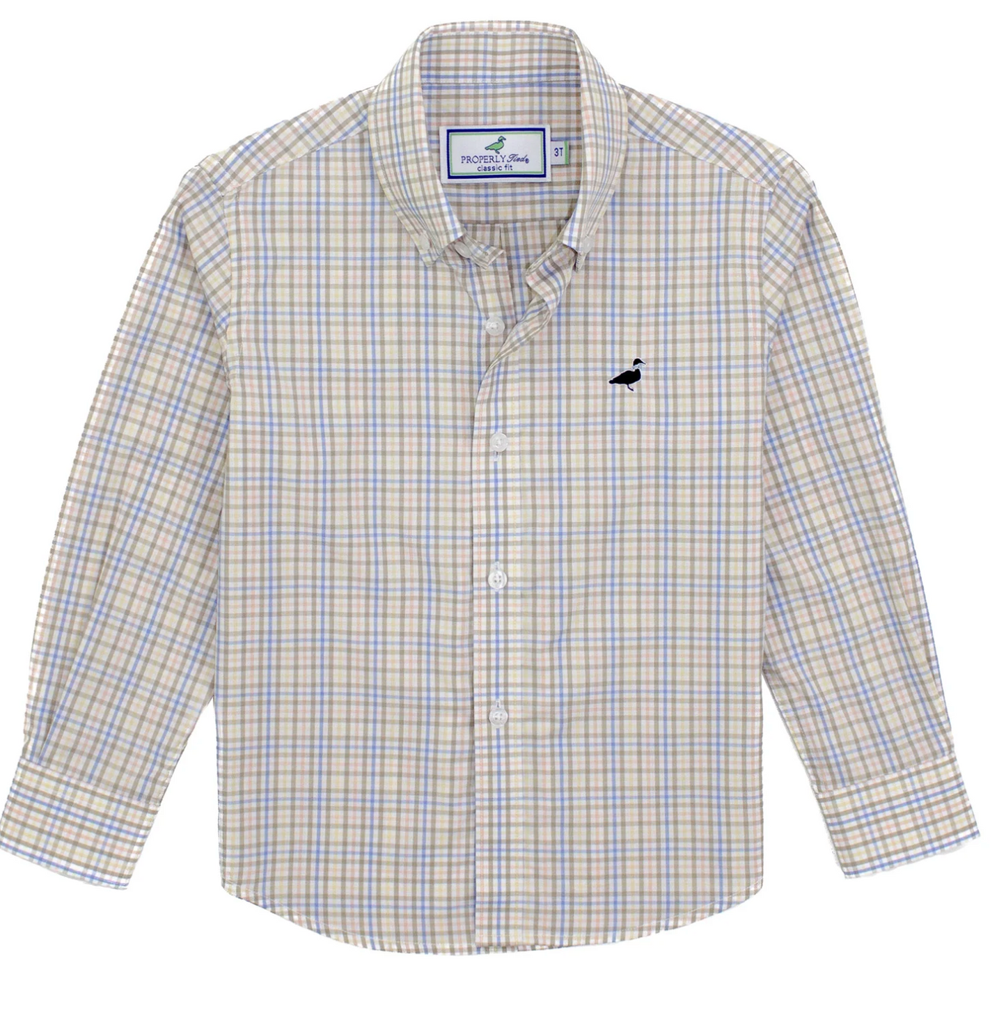 Boys Seasonal Sportshirt Bridgewater