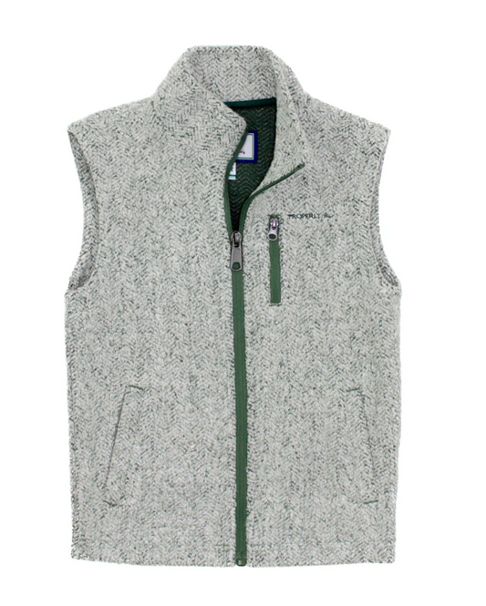 Boys Upland Vest Pine