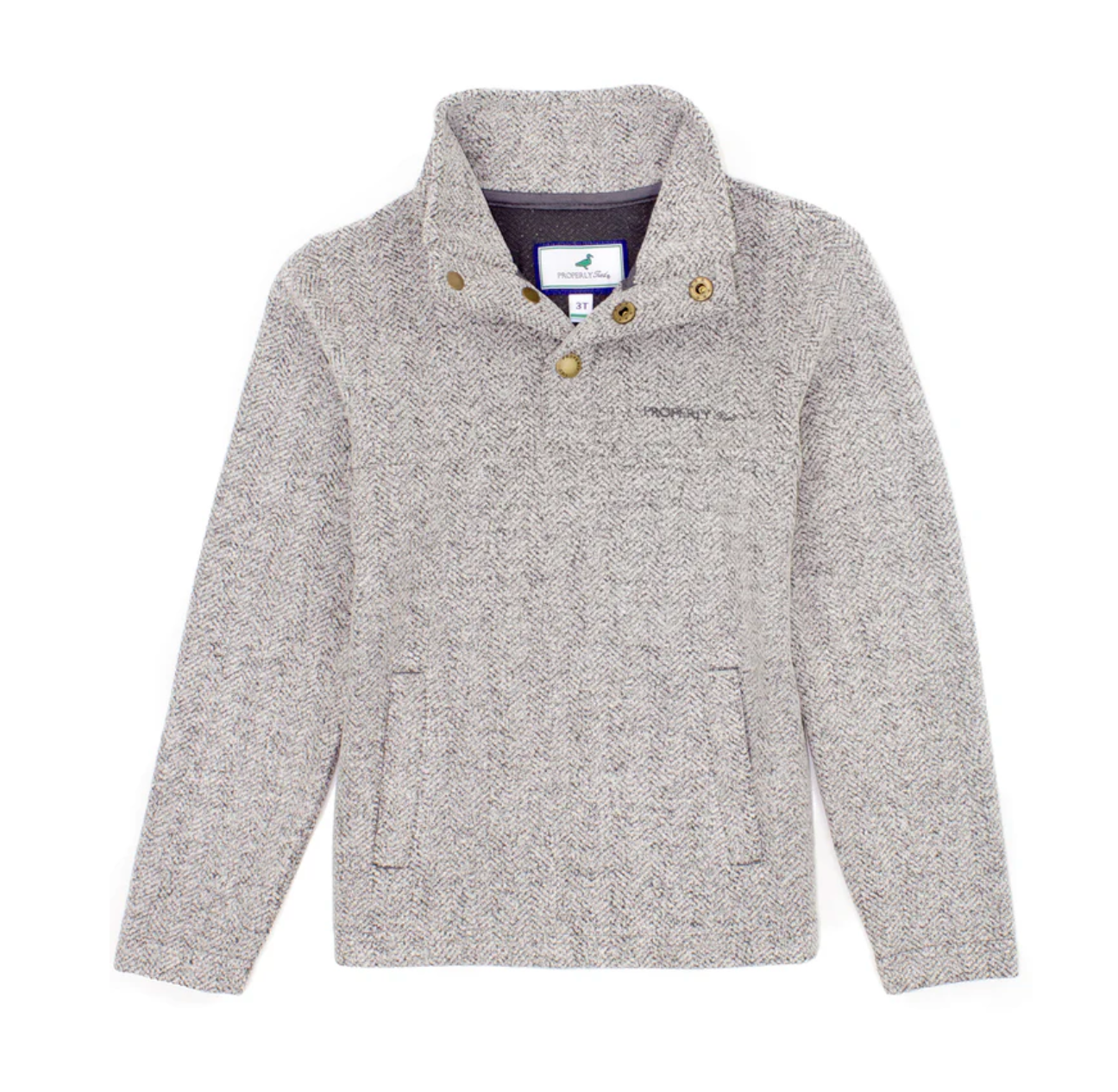 Boys Upland Pullover