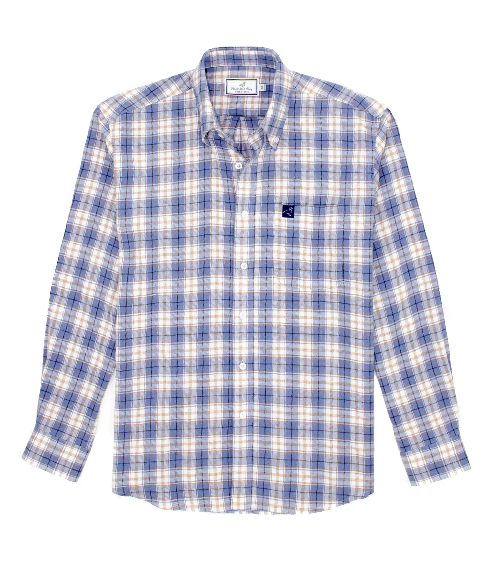 Classic Flannel Winter Breeze