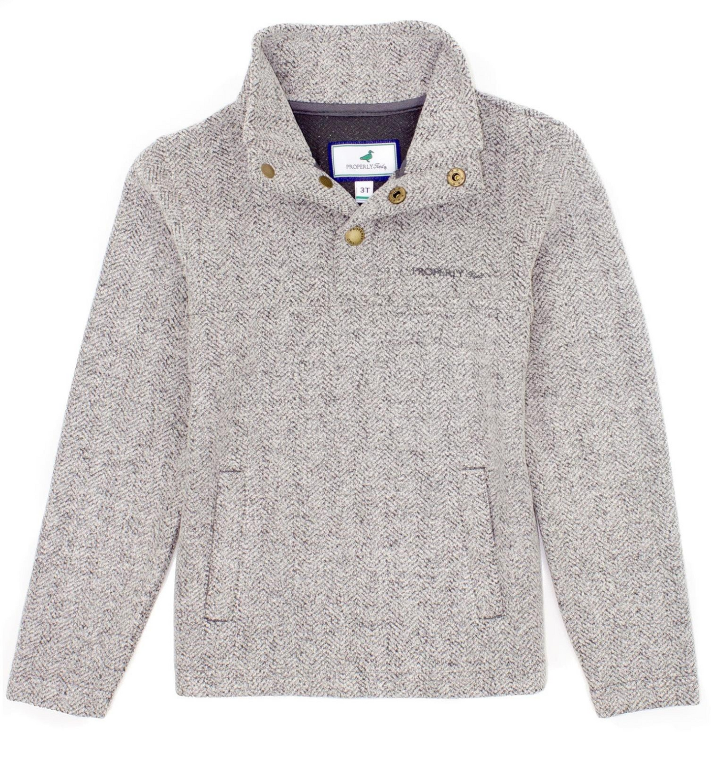 Upland Pullover Bark