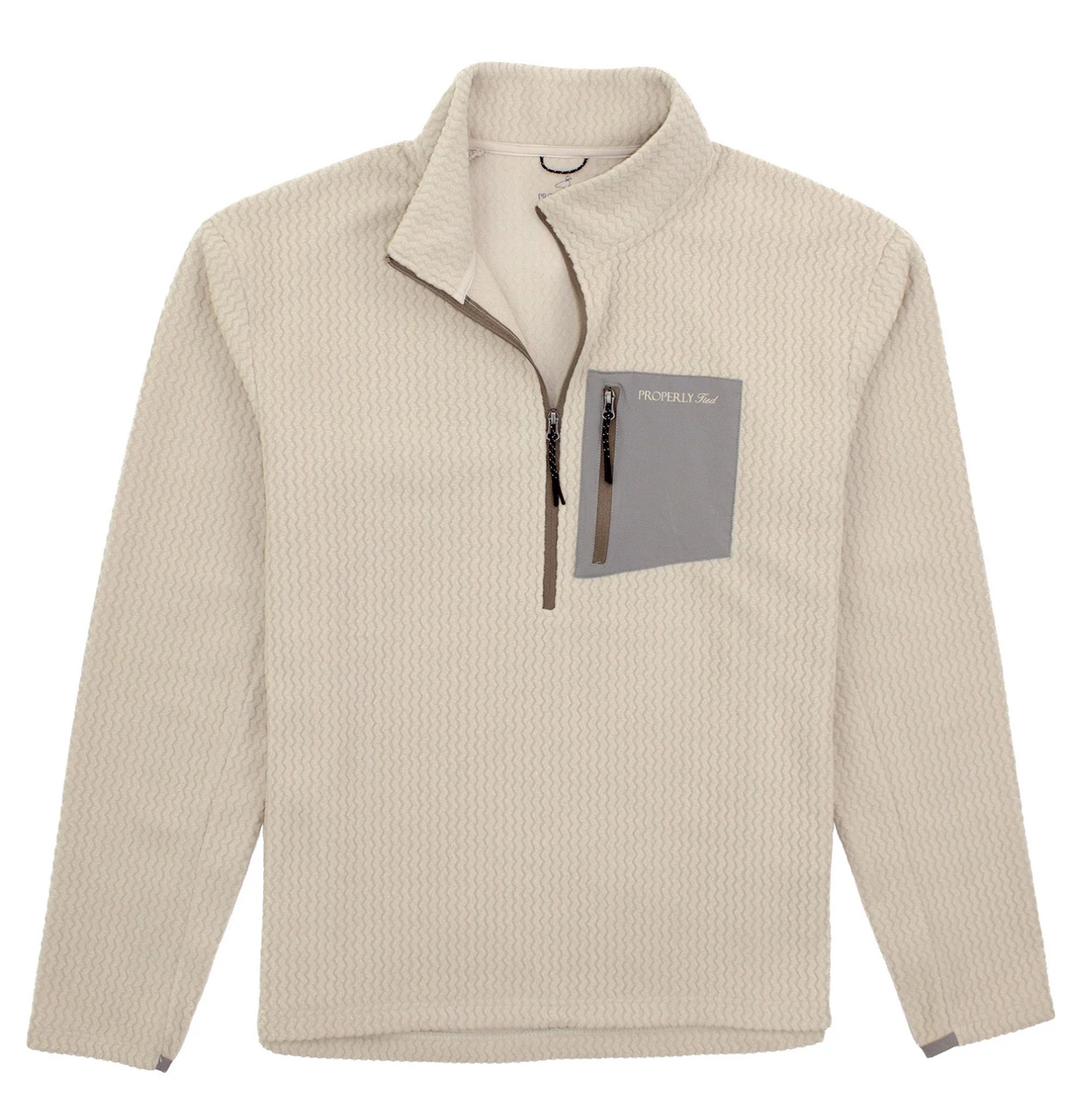 Yukon Pullover White Oak